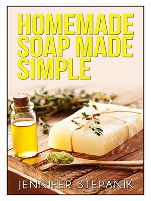cover image of Homemade Soap Made Simple
